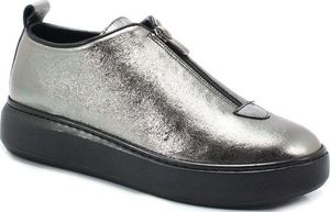 Venezia Buty damskie 02261200019Y srebrne r. 37 1