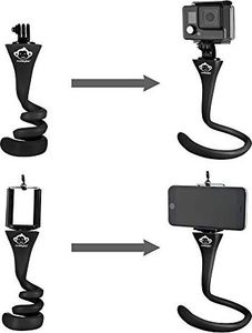 Selfie stick monkeystick monkeystick black Flexibler Selfie Stick 3