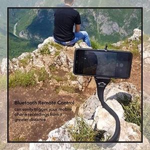 Selfie stick monkeystick monkeystick black Flexibler Selfie Stick 6