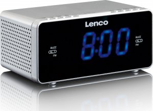 Radiobudzik Lenco Lenco CR-520 silver 1