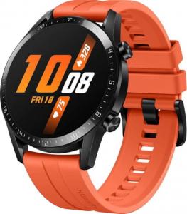 Smartwatch Huawei Watch GT 2 46mm Pomarańczowy  (WATCH GT 2 SPORT SUNSET ORANGE) 1