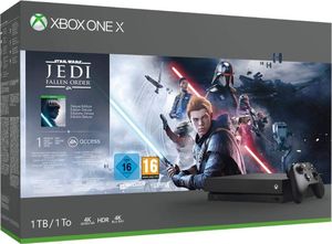 Microsoft Xbox One X 1TB + Star Wars Jedi Fallen Order 1