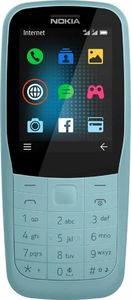Telefon komórkowy Nokia Nokia 220 4G Dual-SIM black 1