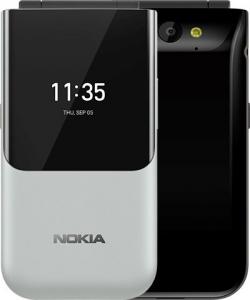 Telefon komórkowy Nokia 2720 Flip 4G Dual SIM Czarno-szary 3