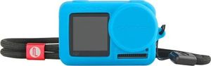 PGYTECH PGYTECH Rubber Sleeve Case blue for DJI Osmo Action 1