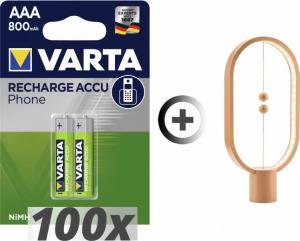 Varta Bateria AAA / R03 200szt. 1