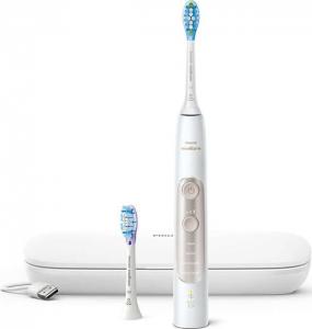 Szczoteczka Philips Szczoteczka soniczna Sonicare ExpertClean 7500 HX9691/02 Biała 1