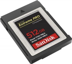 Karta SanDisk SanDisk CF Express 512GB Extreme Pro SDCFE-512G-GN4IN 1