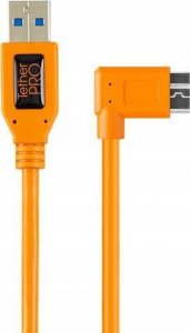 Kabel USB Tether Tools USB 3.0 zu USB 3.0 Micro-B Adapter Pigtail 50cm 3