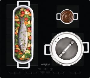 Płyta grzewcza Whirlpool SMC 654 F/BT/IXL 6