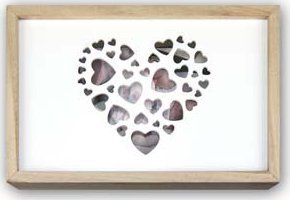 ZEP ZEP Love Box USB 13x18 Wood for Photos and Stick CZ1257 1