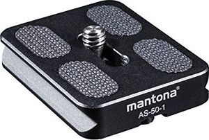 Szybkozłączka Mantona mantona AS-50-1 Quick Release Plate 1