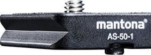 Szybkozłączka Mantona mantona AS-50-1 Quick Release Plate 2