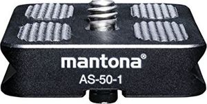 Szybkozłączka Mantona mantona AS-50-1 Quick Release Plate 4