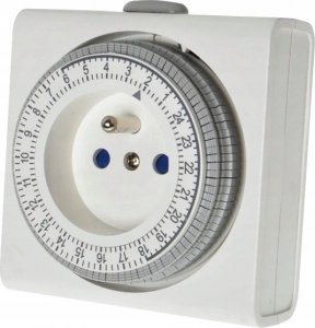 REV REV timer compakt mechanisch white 4