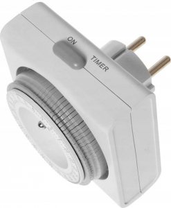 REV REV timer compakt mechanisch white 5