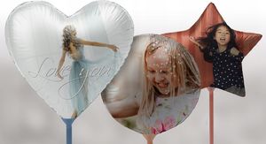 Kodak Balony Balon A4 3 Szt. Do Druku Własne Zdjęcie Grafika / Kodak 5