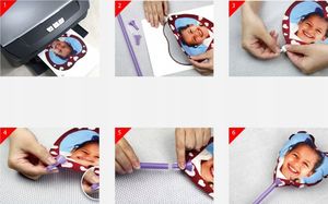 Kodak Balony Balon A4 3 Szt. Do Druku Własne Zdjęcie Grafika / Kodak 6