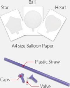 Kodak Balony Balon A4 3 Szt. Do Druku Własne Zdjęcie Grafika / Kodak 7