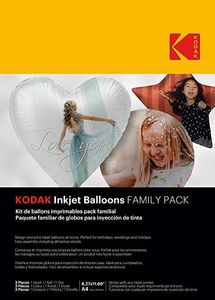 Kodak Balony Balon A4 3 Szt. Do Druku Własne Zdjęcie Grafika / Kodak 8