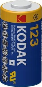 Kodak Bateria Max CR123 1 szt. 3