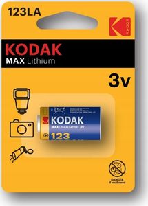 Kodak Bateria Max CR123 1 szt. 4