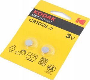 Kodak Bateria Max CR1025 2 szt. 2