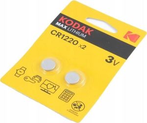 Kodak Bateria Max CR1220 2 szt. 1