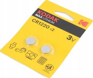 Kodak Bateria Max CR1220 2 szt. 2