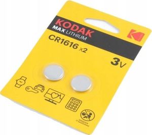 Kodak Bateria Max CR1616 2 szt. 1