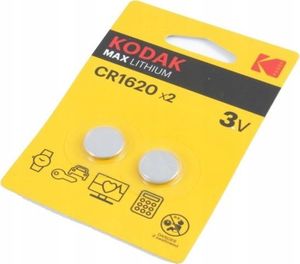 Kodak Bateria Max CR1620 2 szt. 1