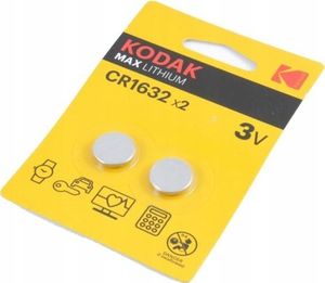 Kodak Bateria Max CR1632 2 szt. 1