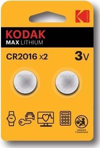Kodak Bateria Max CR2016 2 szt. 1