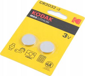 Kodak Bateria Max CR2032 2 szt. 1