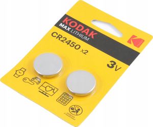 Kodak Bateria Max CR2450 2 szt. 1
