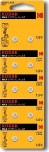 Kodak Bateria Max LR54 10 szt. 3