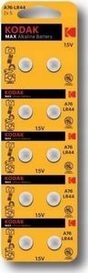 Kodak Bateria Max LR44 10 szt. 1