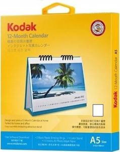 Kodak Foto - Kalendarz A5 Do Samodzielnego Druku Kodak - Biały 1