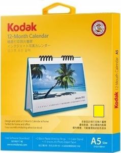 Kodak Foto - Kalendarz A5 Do Samodzielnego Druku Kodak - Żółty 1