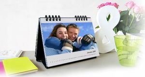 Kodak Foto - Kalendarz A5 Do Samodzielnego Druku Kodak - Żółty 6