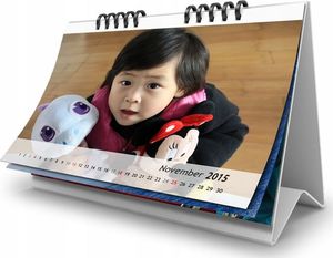 Kodak Foto Kalendarz 10x15 Do Samodzielnego Druku Kodak - Pomarańczowy 3