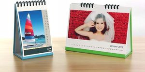 Kodak Foto Kalendarz 10x15 Do Samodzielnego Druku Kodak - Pomarańczowy 7