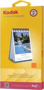 Kodak Foto Kalendarz 10x15 Do Samodzielnego Druku Kodak - Pomarańczowy 8