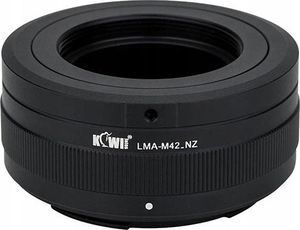 KiwiFotos Adapter Redukcja Z Nikon Z Z6 Z7 Na Obiektyw M42 1