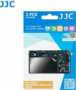 JJC 2x Osłona Na Ekran Lcd Do Fuji Fujifilm Instax Mini Liplay 3