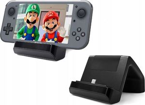 MARIGames stacja ładująca 2w1 do Nintendo Switch Lite żółta (SB5215) 8