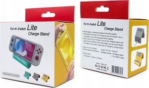 MARIGames stacja ładująca 2w1 do Nintendo Switch Lite żółta (SB5215) 9