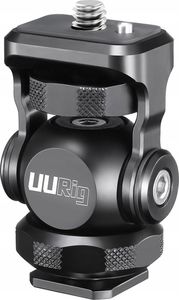 Ulanzi Głowica Uchwyt Na Monitor Na Sanki Iso Gwint 1/4"" / Ulanzi R015 2