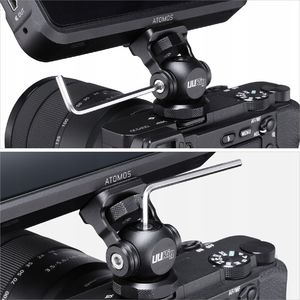 Ulanzi Głowica Uchwyt Na Monitor Na Sanki Iso Gwint 1/4"" / Ulanzi R015 6