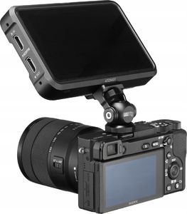 Ulanzi Głowica Uchwyt Na Monitor Na Sanki Iso Gwint 1/4"" / Ulanzi R015 7